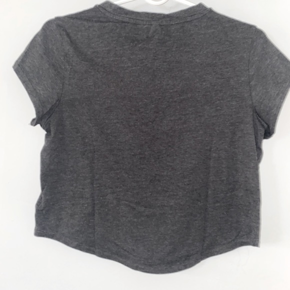 H&M sugar skull boxy cropped tee XS - Picture 2 of 2